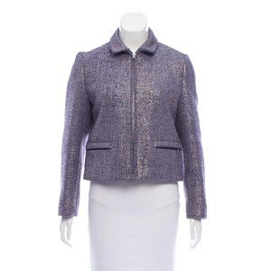 Miu Miu Iridescent Tweed Jacket